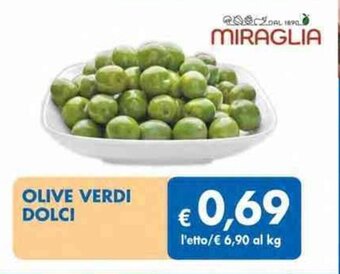 MD Discount OLIVE VERDI DOLCI offerta