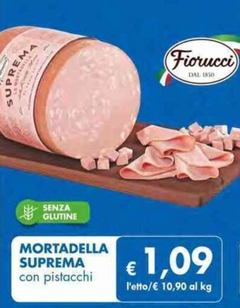 MD Discount Fiorucci MORTADELLA SUPREMA offerta