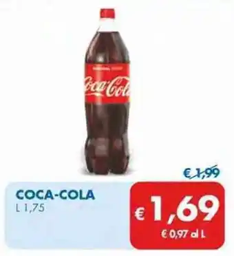 MD Discount COCA-COLA l 1,75 offerta
