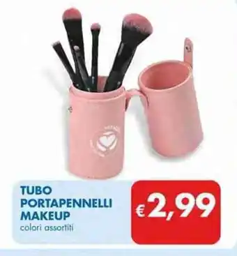 TUBO PORTAPENNELLI MAKEUP colori assortiti