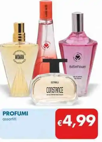 MD Discount PROFUMI assortiti offerta