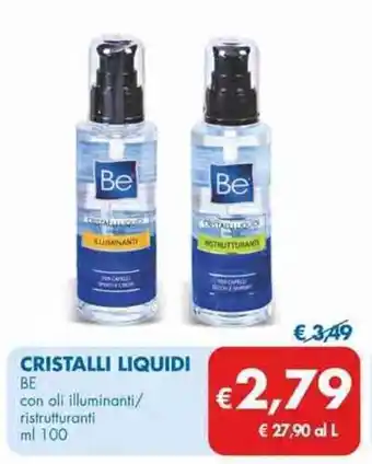 CRISTALLI LIQUIDI ml 100
