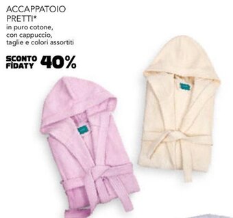 Esselunga ACCAPPATOIO PRETTI offerta