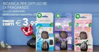 Esselunga RICARICA PER DIFFUSORE DI FRAGRANZE offerta