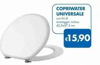 MD Discount COPRIWATER UNIVERSALE offerta