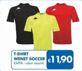 MD Discount T-SHIRT WENET SOCCER offerta