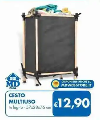 MD Discount CESTO MULTIUSO offerta