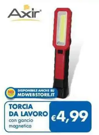 MD Discount TORCIA DA LAVORO offerta