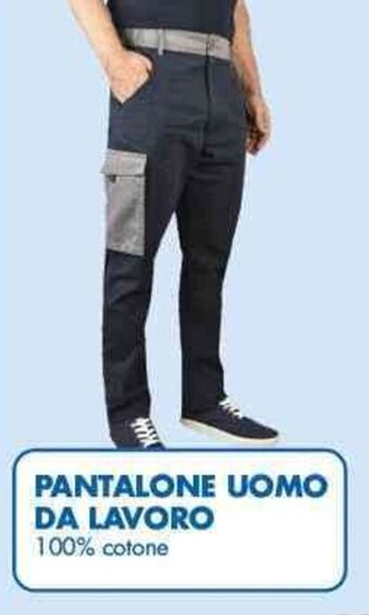 MD Discount PANTALONE UOMO DA LAVORO offerta