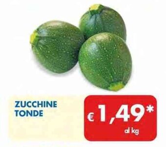 MD Discount ZUCCHINE TONDE offerta
