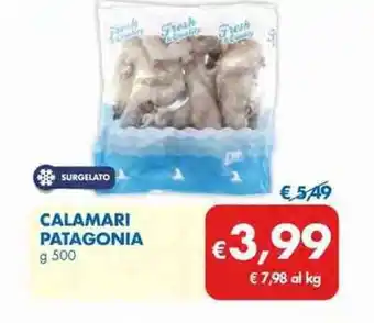 CALAMARI PATAGONIA g 500