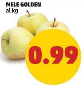 PENNY MELE GOLDEN offerta