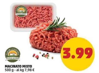 PENNY MACINATO MISTO 500 g offerta