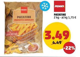 PENNY PENNY PATATINE 2 kg offerta