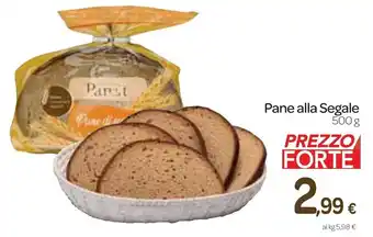 Carrefour Pane alla Segale 500 g offerta