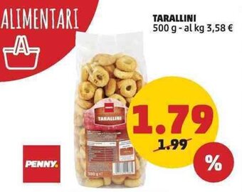 PENNY TARALLINI 500 g offerta