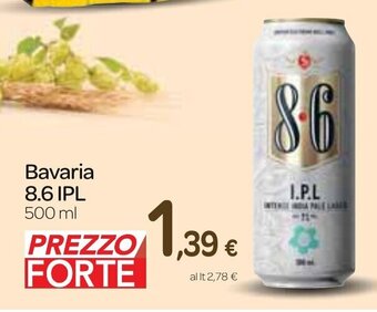 Carrefour Bavaria 8.6 IPL 500 ml offerta