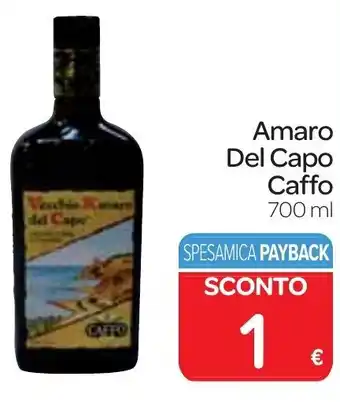 Amaro Del Capo Caffo 700 ml