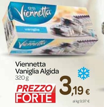 Carrefour Viennetta Vaniglia Algida 320 g offerta