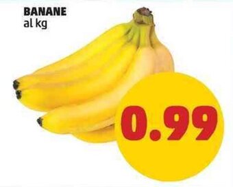 PENNY BANANE offerta