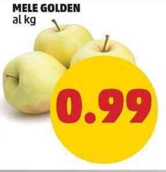 PENNY MELE GOLDEN offerta