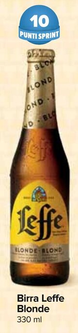 Carrefour Birra Leffe Blonde 330 ml offerta