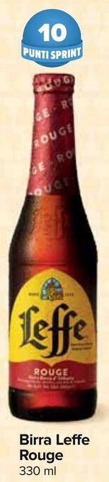 Carrefour Birra Leffe Rouge 330 ml offerta