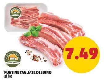 PENNY PUNTINE TAGLIATE DI SUINO offerta