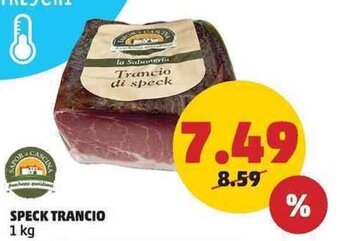 PENNY SPECK TRANCIO 1 kg offerta