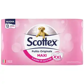 Spazio Conad Carta igienica pulito originale maxi scottex offerta