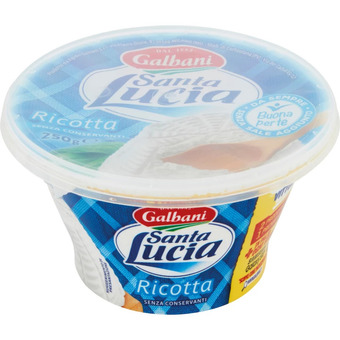 Spazio Conad Ricotta santa lucia galbani offerta