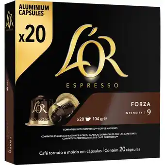 Spazio Conad Capsule compatibili nespresso l'or offerta