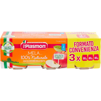 Spazio Conad Omogeneizzato di frutta plasmon offerta