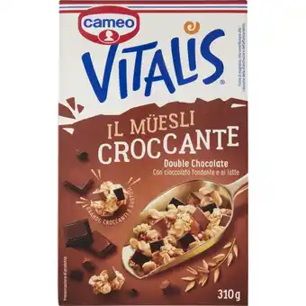 Spazio Conad Müesli vitalis cameo offerta