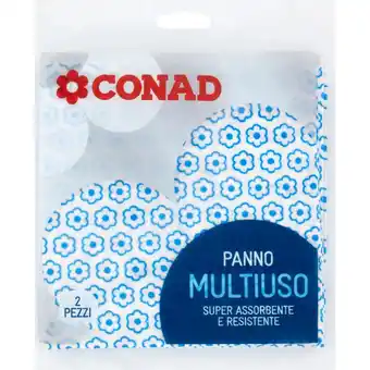 Spazio Conad Panno multiuso conad offerta