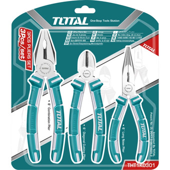 Spazio Conad Set 3 pinze professionali total offerta