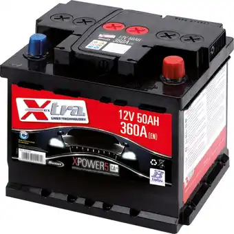 Spazio Conad Batteria auto 50ah extrapower offerta