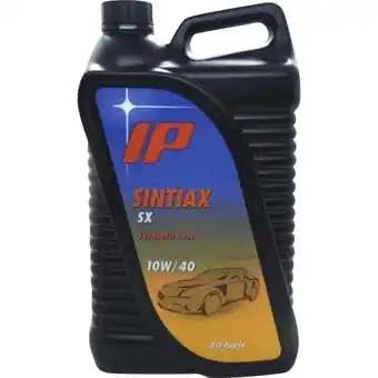 Spazio Conad Olio lubrificante auto 10w40 ip offerta