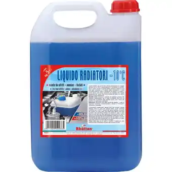 Spazio Conad Liquido radiatori -10°c rosso rhutten offerta