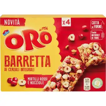 Spazio Conad Barretta ai cereali integrali oro saiwa offerta