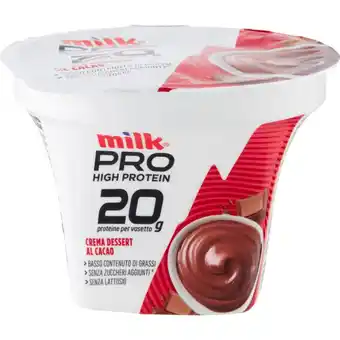 Spazio Conad Crema dessert milk pro high protein offerta
