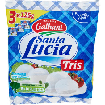 Spazio Conad Mozzarella santa lucia galbani offerta