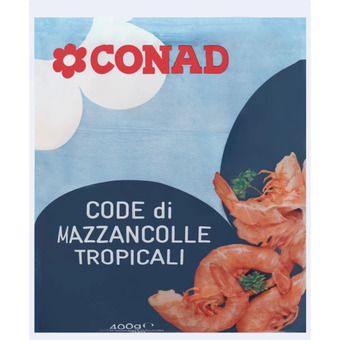 Spazio Conad Code di mazzancolle tropicali conad offerta