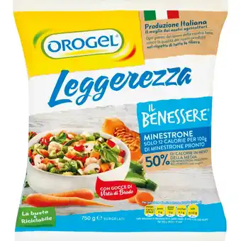 Spazio Conad Minestrone leggerezza orogel offerta