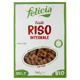 Coop Pasta di riso o grano saraceno bio felicia offerta