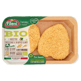 Coop Cotolette di pollo bio fileni offerta