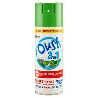 Coop Deo spray 3 in 1 openair oust offerta