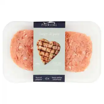 Coop Burger di pesce offerta