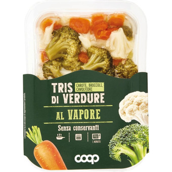 Coop Verdure grigliate o al vapore coop offerta