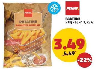 PENNY PENNY PATATINE 2 kg offerta